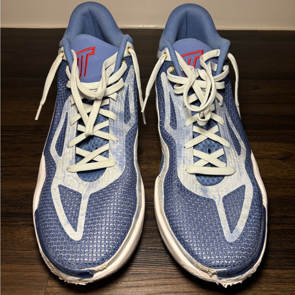 Size 15 - Jordan Tatum 1 Denim - DZ3320-400